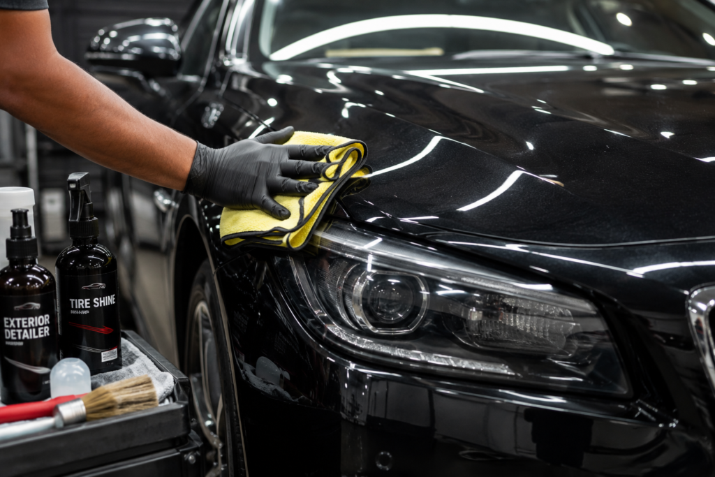 Exterior Detailing: Restore, Protect, and Enhance Your Vehicle’s Appearance